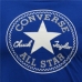 Barne Kortermet T-skjorte Converse Core Chuck Taylor Patch Blå