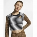 Pikkade varrukatega T-särk, naiste Nike Animal Print