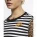Pikkade varrukatega T-särk, naiste Nike Animal Print