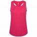 Women's Sleeveless T-shirt Dare 2b Agleam Pink