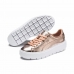 Women's casual trainers Puma Basket Platform Trace Luxe
