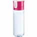 Botella de Agua Brita S1184 Rojo Filtro 600 ml