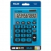 Calcolatrice Milan DUO Azzurro 14,5 x 10,6 x 2,1 cm