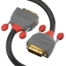 DVI-kabel LINDY 36223 Svart