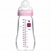 Butelka dla niemowląt MAM Różowy 260 ml