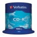 CD-R Verbatim Extra Protection 52x 100 броя 700 MB 52x