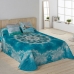 Покривка за легло Icehome Mandala Sea 250 x 260 cm