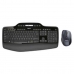 Keyboard and Mouse Logitech MK710  Black Grey Wireless Spanish Qwerty