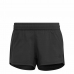 Pantaloni Scurți Sport pentru Damă Adidas Pacer 3 Stripes Negru