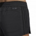 Pantalones Cortos Deportivos para Mujer Adidas Pacer 3 Stripes Negro