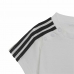 Sportinė apranga kūdikiui Adidas Three Stripes Juoda Balta