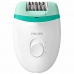 Ηλεκτρική Συσκευή Αφαίρεσης Μαλλιών Philips Santinelle Essential 15 V Λευκό