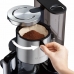 Кафе машина за шварц кафе BOSCH TKA8633 Styline Черен 1100 W 1,25 L
