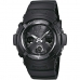 Relógio masculino Casio AWG-M100B-1AER (Ø 52 mm)