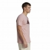 Kortarmet T-skjorte til Menn Adidas Future Icons Lyse Rosa