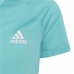 Koszulka z krótkim rękawem dla dzieci Adidas Aeroready Three Stripes Kwarcowe tygrysie oko