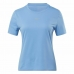 Dámské tričko s krátkým rukávem Reebok Speedwick Světle Modrý