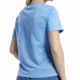 Kortarmet T-skjorte til Kvinner Reebok Speedwick Lyse Blå