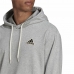 Férfi kapucnis pulóver Adidas Essentials Feelcomfy Szürke