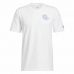 Koszulka z krótkim rękawem Męska Adidas Avatar James Harden Graphic Biały