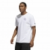 Pánske tričko s krátkym rukávom Adidas Avatar James Harden Graphic Biela