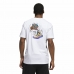 Koszulka z krótkim rękawem Męska Adidas Avatar James Harden Graphic Biały