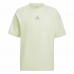 Pánské tričko s krátkým rukávem Adidas Essentials Brandlove Žlutý