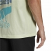 Camiseta de Manga Corta Hombre Adidas Essentials Brandlove Amarillo