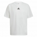 Miesten T-paita Adidas Essentials Brandlove Valkoinen
