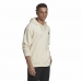 Férfi kapucnis pulóver Adidas Essentials Feelcomfy Bézs szín