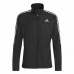 Мужская спортивная куртка Adidas Marathon 3 Stripes Чёрный