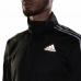 Мужская спортивная куртка Adidas Marathon 3 Stripes Чёрный