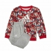 Children's Sports Outfit Jogger Adidas Red