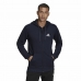 Ανδρικό Aθλητικό Mπουφάν Adidas  Essentials French Terry Big Σκούρο μπλε