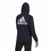 Męska kurtka sportowa Adidas  Essentials French Terry Big Ciemnoniebieski