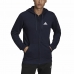 Men's Sports Jacket Adidas  Essentials French Terry Big Dark blue