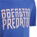 Koszulka z krótkim rękawem dla dzieci Adidas Predator Niebieski