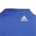 Koszulka z krótkim rękawem dla dzieci Adidas Predator Niebieski