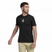 Tricou cu Mânecă Scurtă Bărbați Adidas Aeroready Paris Graphic Tenis Negru