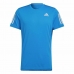 T-shirt à manches courtes homme Adidas Own The Run Bleu