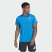 T-shirt à manches courtes homme Adidas Own The Run Bleu