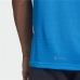 Camiseta de Manga Corta Hombre Adidas Own The Run Azul