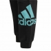 Αθλητικά Παντελόνια για Παιδιά Adidas Essentials French Terry Μαύρο