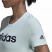 Футболка с коротким рукавом женская Adidas Loungewear Essentials Slim Logo Мята