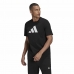 Kortarmet T-skjorte til Menn Adidas Future Icons Logo Svart
