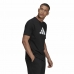 T-shirt à manches courtes homme Adidas Future Icons Logo Noir