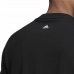 Vīriešu Krekls ar Īsām Piedurknēm Adidas Future Icons Logo Melns