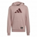 Vyriškas džemperis su gobtuvu Adidas Future Icons Rožinė