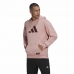 Мъжки суичър с качулка Adidas Future Icons Розов