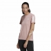 Γυναικεία Μπλούζα με Κοντό Μανίκι Adidas Own The Run Ροζ